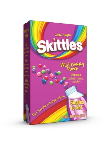 Skittles Singles To Go Wild Berry Punch