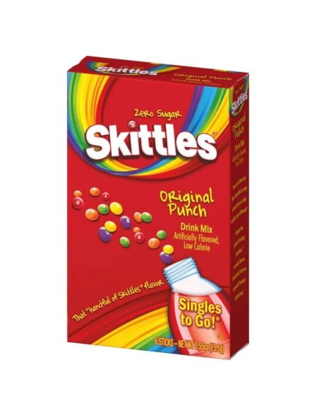 I singoli Skittles diventano originali