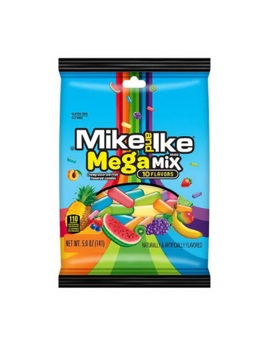 Mike e Ike Mega Mix 141g
