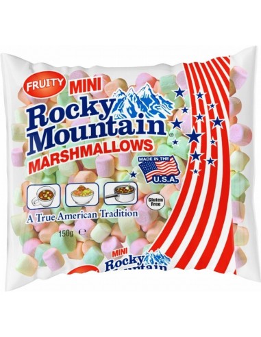 Mini marshmallow alla frutta Rocky Mountain
