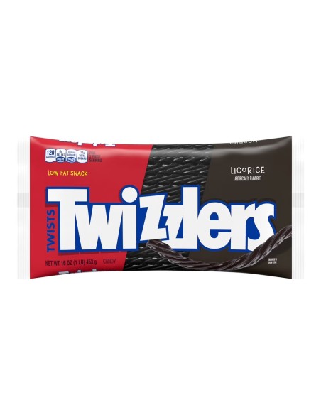Twizzlers de regaliz 453 g