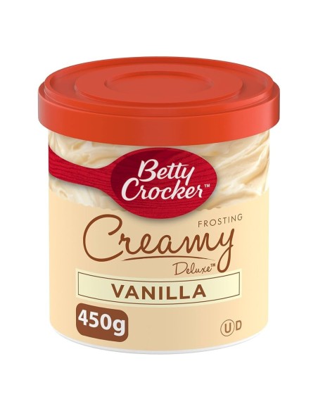 Betty Crocker Creamy Frosting Deluxe Vanilla