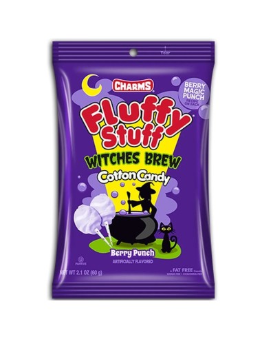 Ciondoli Fluffy Stuff Witches Brew Cotton Candy