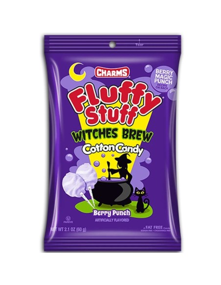 Charms Fluffy Stuff Witches Brew Cotton Candy