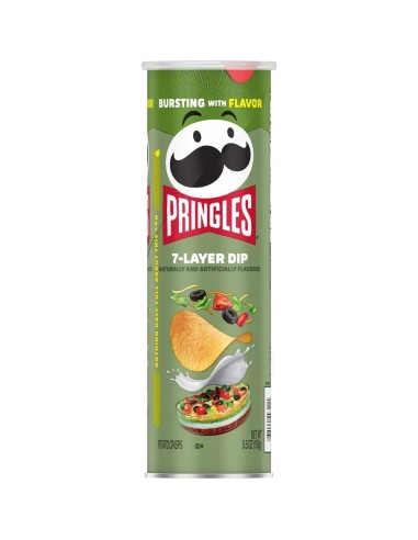 Pringles 7-Layer Dip