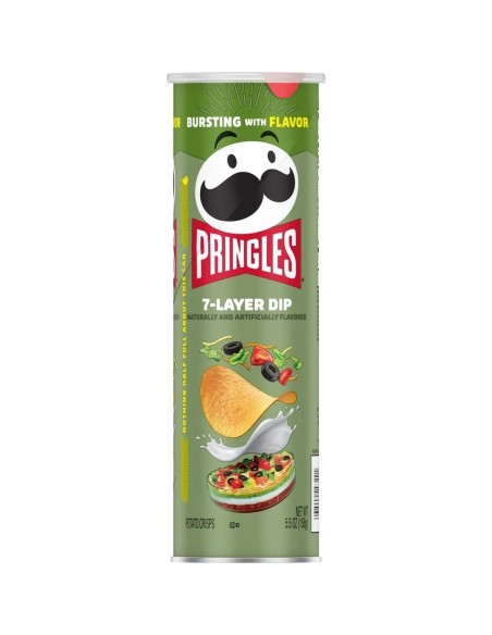 Pringles 7-Layer Dip
