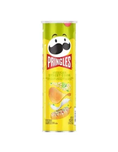 Maíz callejero mexicano Pringles