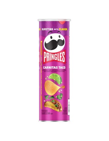 Pringles Carnitas Taco