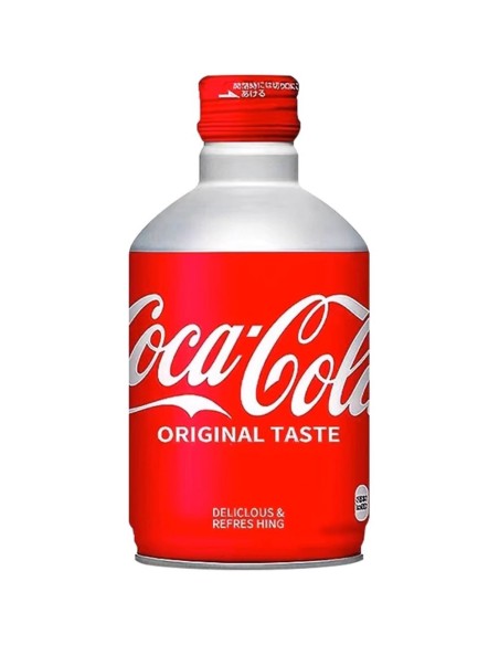 Coca-Cola Japón - Botella