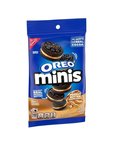 Oreo Minis Peanut Butter