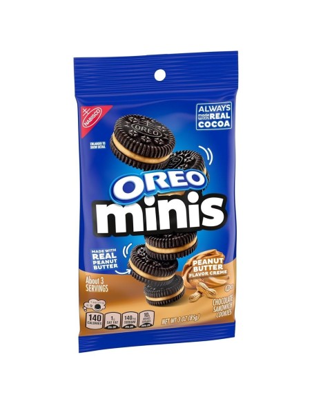 Oreo Minis Mantequilla de Cacahuete