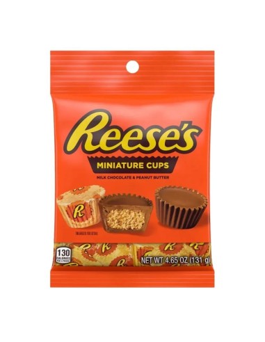 Mini tazze di burro d'arachidi Reese's