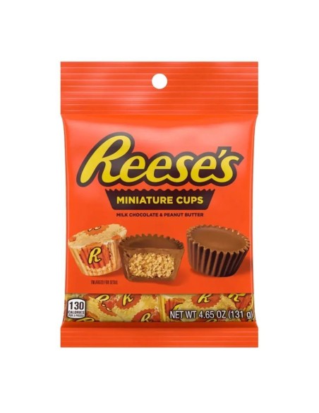Tazas de mantequilla de maní en miniatura Reese's