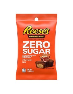 Reese's Miniature Peanut Butter Cups senza zucchero