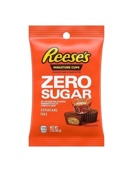 Reese's Miniature Peanut Butter Cups senza zucchero