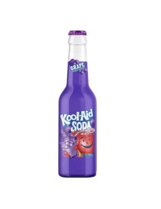Kool-Aid Soda Uva Negra: refresco espumoso con el auténtico sabor de las uvas negras