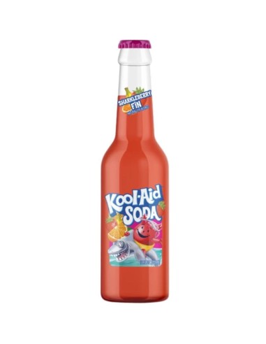 Kool-Aid Soda Sharkleberry Fin