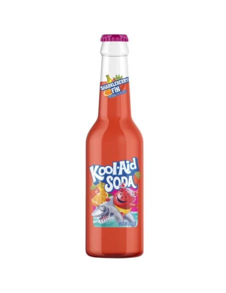 Kool-Aid Soda Sharkleberry Fin