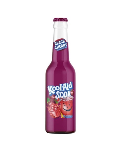 Kool-Aid Soda Black Cherry