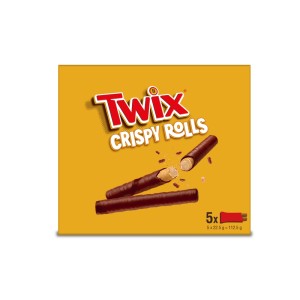 Twix Crispy Rolls...