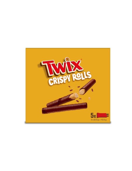Paquete de 5 panecillos crujientes Twix