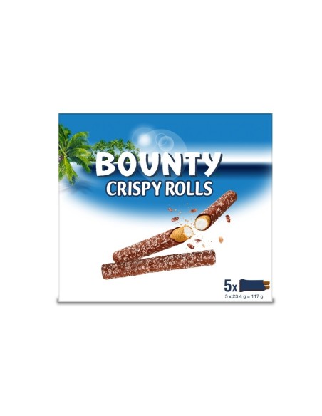 Paquete de 5 panecillos crujientes Bounty