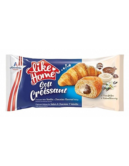 Like Home Soft Croissant Vanilla & Chocolate