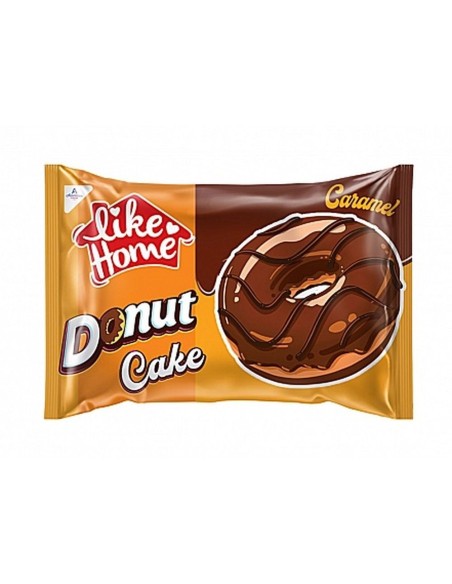 Pastel de donut con caramelo como en casa