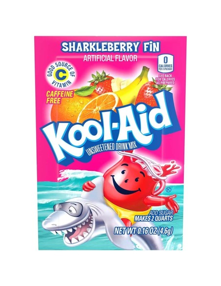 Sharkleberry End Kool-Aid Packet