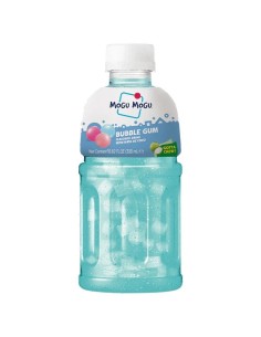 Mogu Mogu Bubble Gum – Bebida con sabor a chicle y agua de coco | Pop’s America