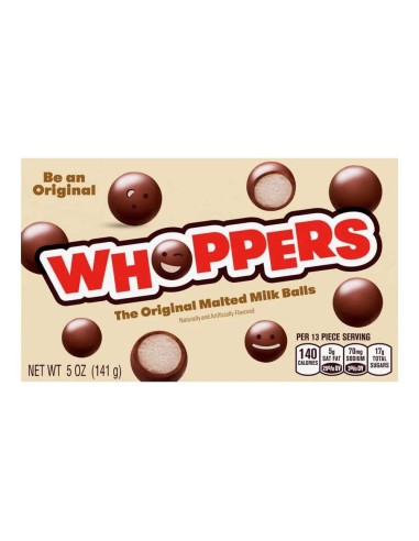 Caja de teatro Hershey's Whoppers