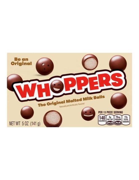 Caja de teatro Hershey's Whoppers