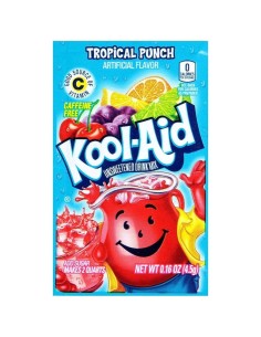 Bolsa de ponche tropical Kool-Aid