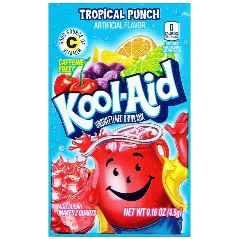 Bolsa de ponche tropical Kool-Aid