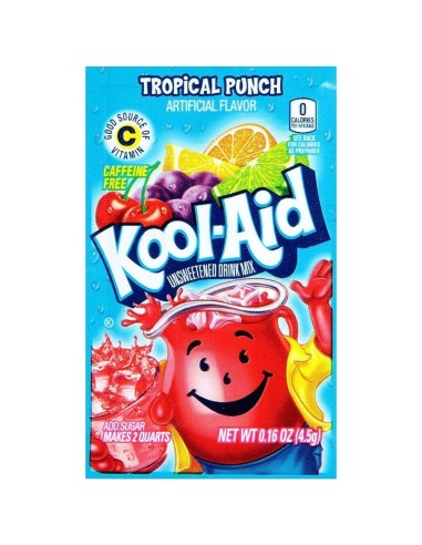 Paquete de Kool-Aid Tropical Punch