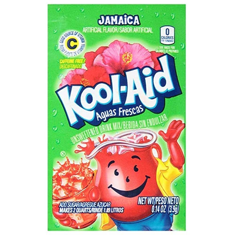 Sachet Kool-Aid Jamaica