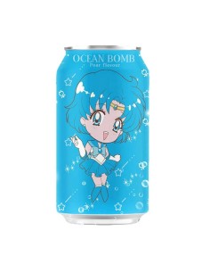 Ocean Bomb Sailor Moon Pear — Bebida de pera espumosa (Edición de coleccionista)