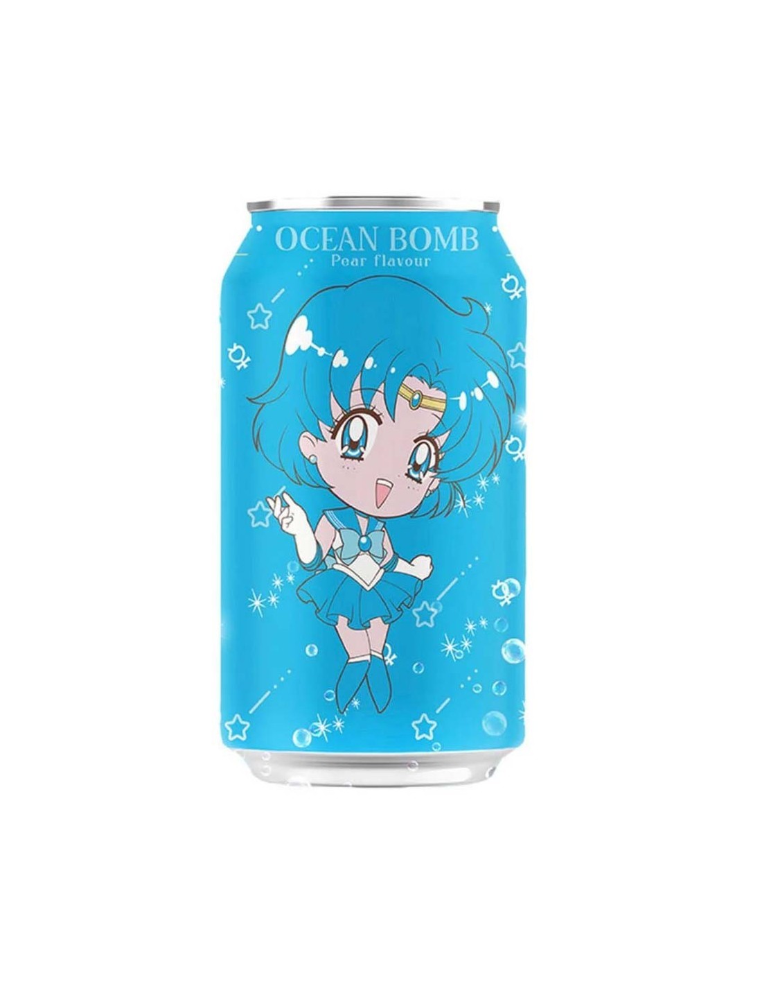Ocean Bomb Sailor Moon Pear — Sparkling Pear Drink (Collector's