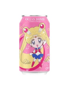 Ocean Bomb Sailor Moon Pomelo: bebida espumosa con sabor a pomelo