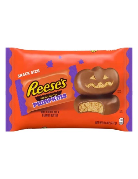 Snack di zucca al burro d'arachidi Reese's
