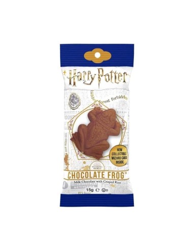 Rana de chocolate de Harry Potter