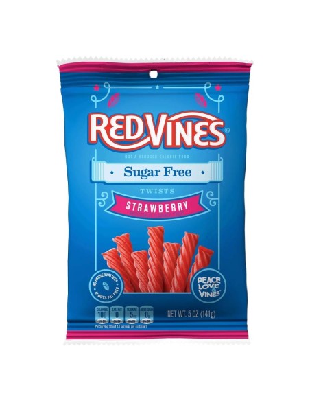 Red Vines Sugar Free Strawberry