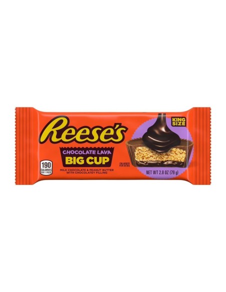 Reese's Peanut Butter Big Cup Chocolate Lava King Size