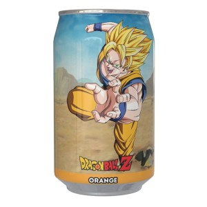 Kawaji x Dragon Ball Z Soda Goku Orange