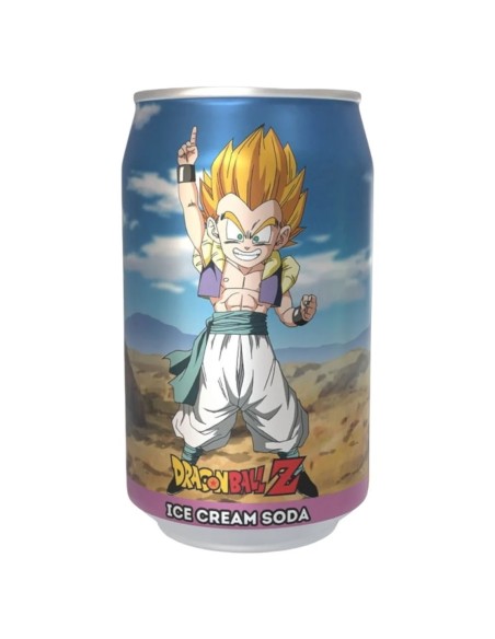Kawaji x Dragon Ball Z Soda Gotenks Ice Cream
