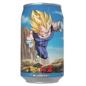 Kawaji x Dragon Ball Z Soda Vegeta Blueberry
