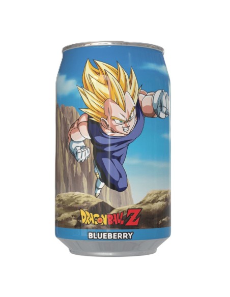 Kawaji x Dragon Ball Z Soda Vegeta Blueberry