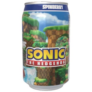 Kawaji x Sonic the Hedgehog Spinberry Blueberry