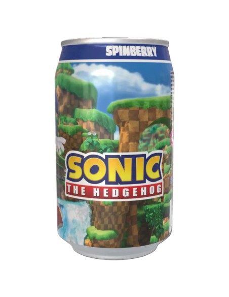 Kawaji x Sonic the Hedgehog Spinberry Blueberry