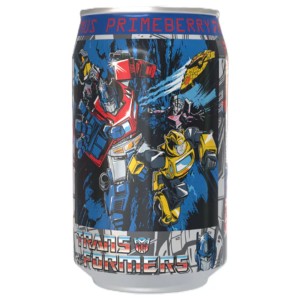 Kawaji x Transformers Optimus Primeberry Strawberry